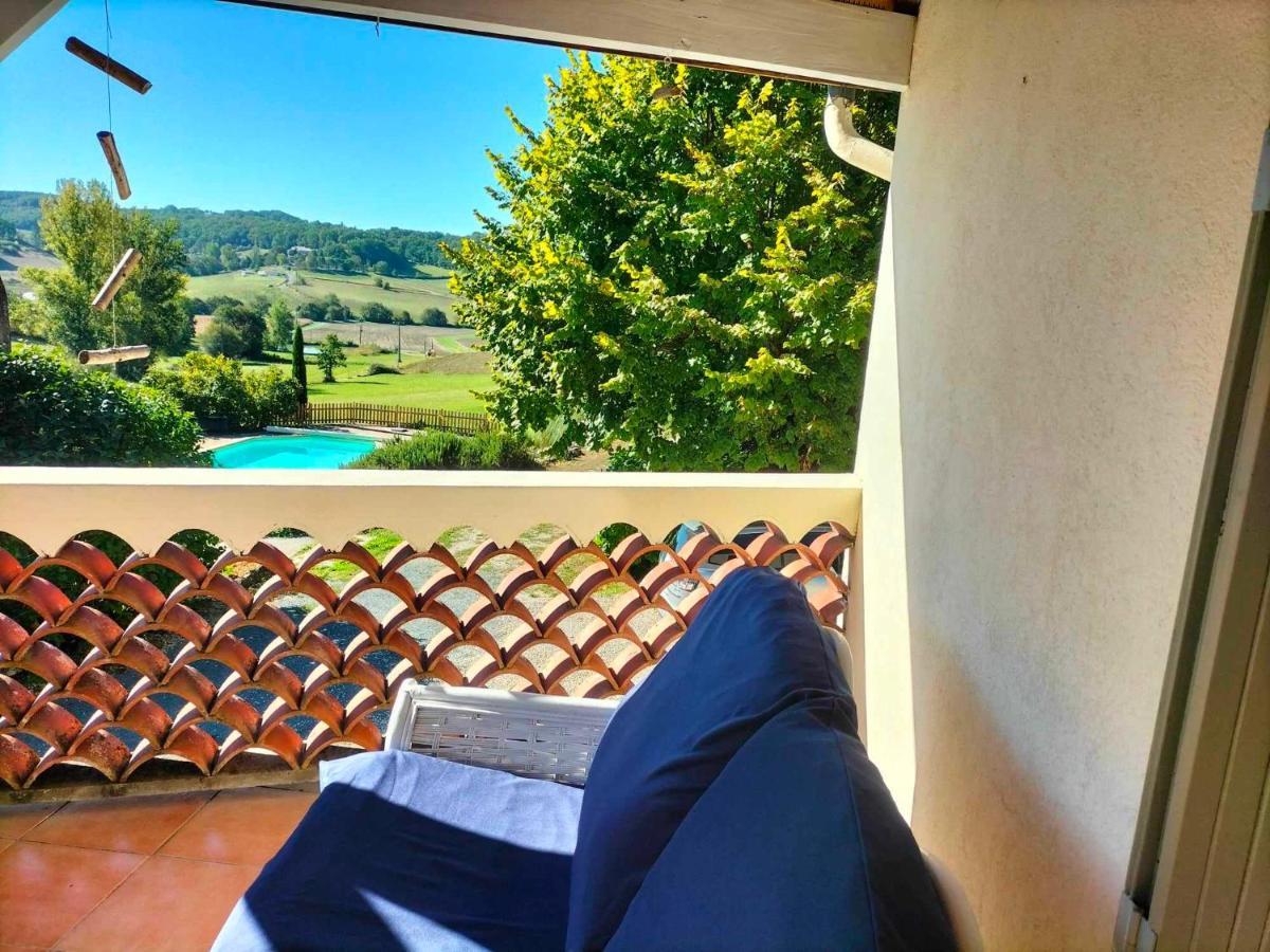 Courbiac Chambres D'Hotes B&B - Mas Cinq Sols מראה חיצוני תמונה