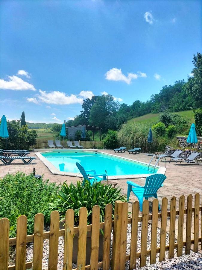 Courbiac Chambres D'Hotes B&B - Mas Cinq Sols מראה חיצוני תמונה