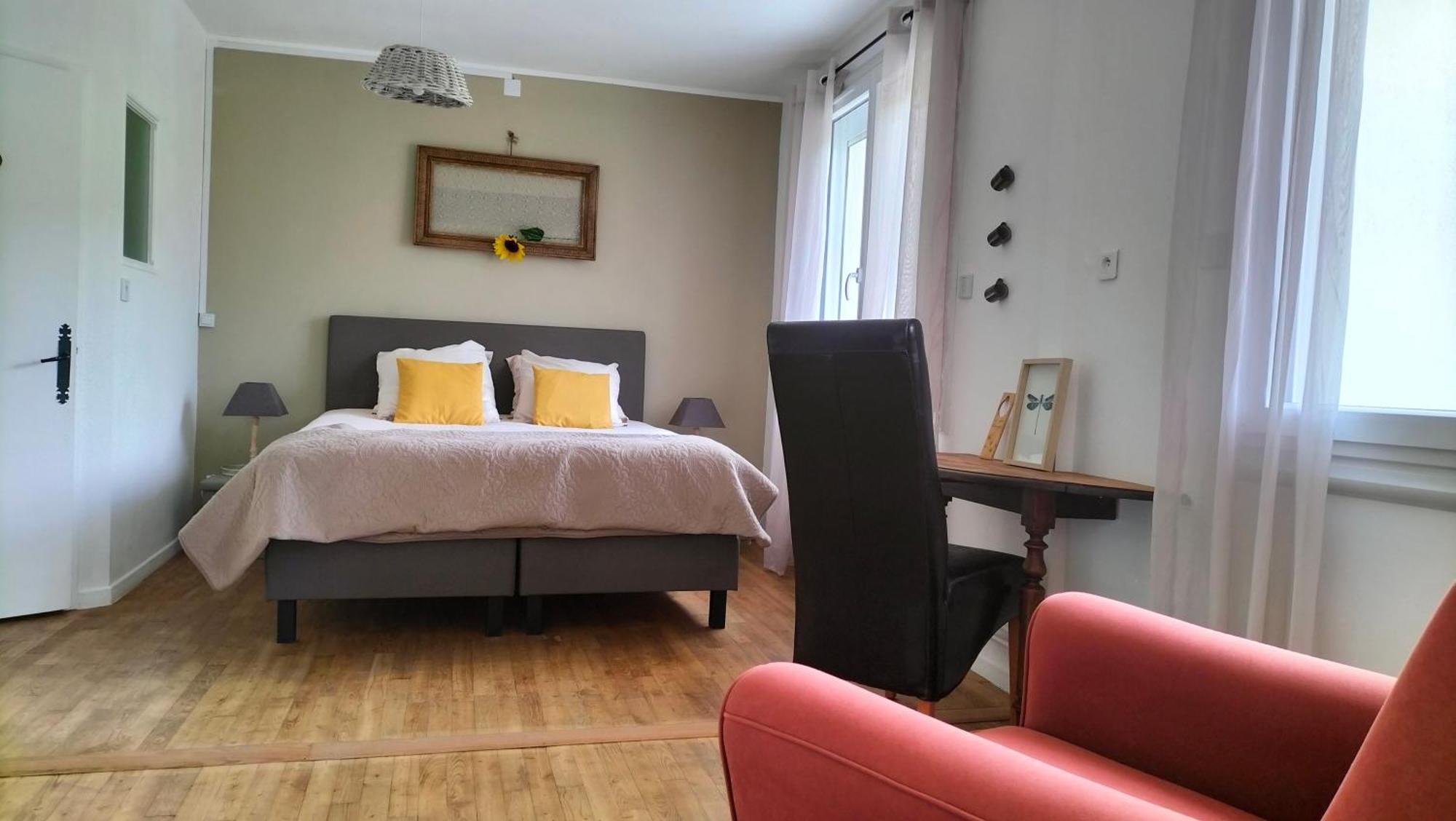 Courbiac Chambres D'Hotes B&B - Mas Cinq Sols חדר תמונה